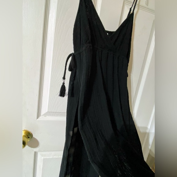 Xhilarion Women’s Black Swimsuit Coverup size Medium NWOT🌸 - Picture 7 of 9